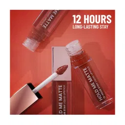 SWISS BEAUTY Hold Me Matte Liquid Lipstick Intensily Pink - 4.5 ml image 4