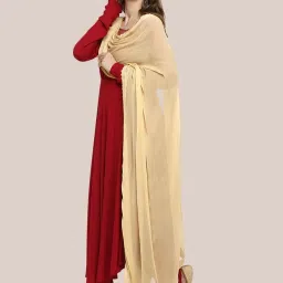 Dupatta Bazaar Beige Dupatta image 3