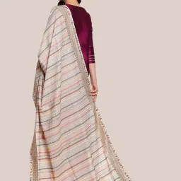 Dupatta Bazaar Blush Pink Embroidered Dupatta image 2