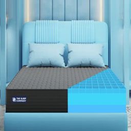 The Sleep Company SmartGrid King Size Bed Back Pain Relief Orthopedic Pro Mattress - 6 inches-image-70