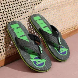 Sparx Men's Olive Flip Flops-image-41