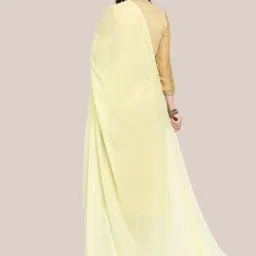 Dupatta Bazaar Lemon Yellow Cotton Dupatta image 2