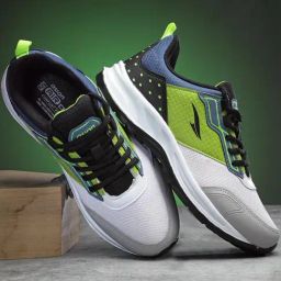 Asian Men's White Running Shoes-image-71