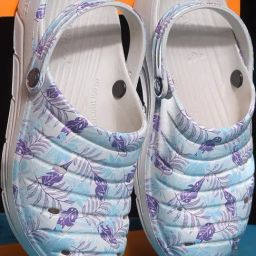 Floatz by Bata Women's PRINT1.1 White Back Strap Clogs-picture-10