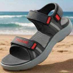 Woodland Men's Grey Floaters-picture-36