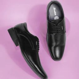 Bata Men's Black Derby Shoes-picture-20