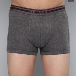 Levis Men Pack of 2 Pure Cotton Smartskin Technology Trunk #003-TRUNK-DK GMEL/DK GMEL-P2-picture-19