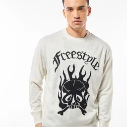 Bewakoof Men Printed Pullover-image-83