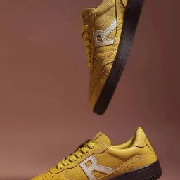 Rare Rabbit Men's Yellow Sneakers-image-60