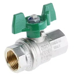 RS PRO Brass Full Bore, 2 Way, Ball Valve, BSPP 12.7 mm Model No 1417723-image-74