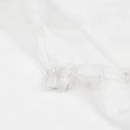 Dupatta Bazaar White Linen Dupatta image 5