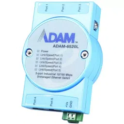 ADVANTECH INDUSTRIAL ETHERNET SWITCH, ADAM-6520L-AE-17