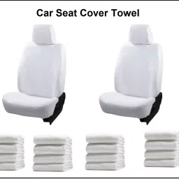 Oscar Ford Classic Car Seat Cover White AUT-SN-4125-image-51