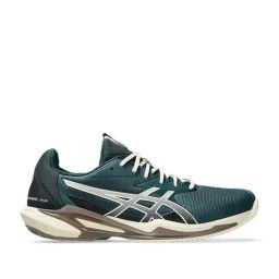 Asics Men's SOLUTION SPEED FF 3 Saxon Green Tennis Shoes-16