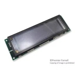 NORITAKE ITRON Display, Vfd, Blue-Grn, 28.65X107.85Mm, GU240X64D-K612A8-picture-40