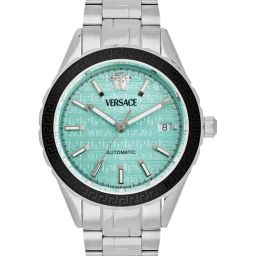 Versace VEQCA0324 HELLENYIUM AUTO Analog Watch for Men-39