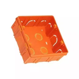 RAPID Jumbo Concealed Box 8 Modular Plastic Square Orange, R-416 (Pack of 5)-55