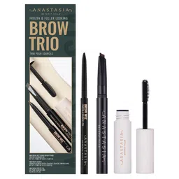 ANASTASIA BEVERLY HILLS Frozen & Fuller Looking Brow Trio Kit - Medium Brown-21