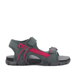 Sparx Kids Green Floater Sandals-image-53