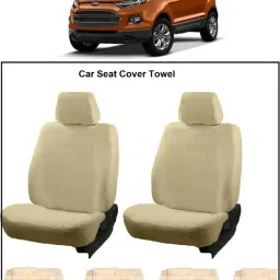 Oscar Ford Ecosport Car Seat Cover Beige AUT-SN-4284-image-21
