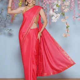 LABEL KASHI Zari Woven Design Border Saree-picture-35