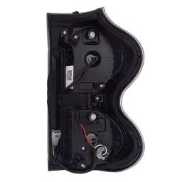 Uno Minda LED Tail Light Assembly with Wire Without Bulb - LH for Mahindra Scorpio 2014 (TL-6626M) image 3