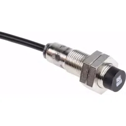 RS PRO Inductive Barrel-Style Proximity Sensor M12x1 8 mm Detection PNP 10-30 V DC, 2066160 image 2