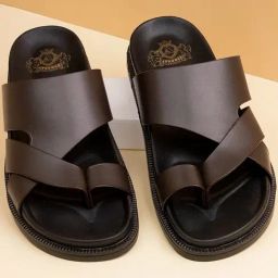 Atesber by Inc.5 Men's Brown Toe Ring Sandals-image-63