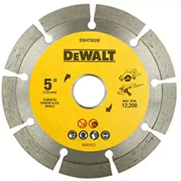 Dewalt 5 Inch Marble Cutting Blade, DW47502MB25-IN (Pack of 25)-image-34