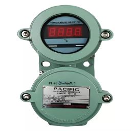 Micron Flameproof Temperature Indicator With Out Glands Pt – 100 Input for Industrial Use-image-3