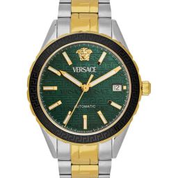 Versace VEQCA0524 HELLENYIUM AUTO Analog Watch for Men-18