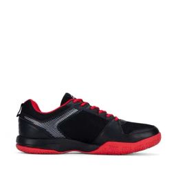Hundred Men's Court Star Black Indoor Court Shoes-image-82