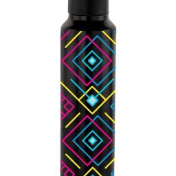 Nirlon Black Stainless Steel Others UV_Classic Flip Geometric 1000ml-46
