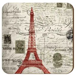 Freelance Brown Cork 6 Pieces Coasters-image-37