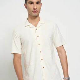 7 Alt by Pantaloons Off-White Shirt-image-63