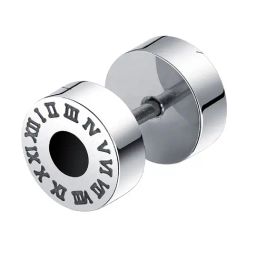 Peora Silver Plated Single Stud Earrings-image-55