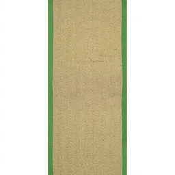 Saral Home Green & Beige Self-Designed Anti-Slip Floor Runner-43