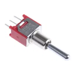 RS PRO Toggle Switch PCB Mount On-Off-On SPDT Through Hole Terminal, 7347224P image 2