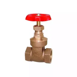 B K JAGAN & CO 1 1/4 inch 6.35 mm Gun Metal Pegular Type Gate Valve-image-91