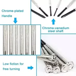 B K JAGAN & CO Precision Screwdriver Set (Pack of 6)-44