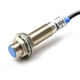 Pro-Range 2mm NPN Inductive Proximity Sensor RM12 DC6~36V (Shielded) image 1