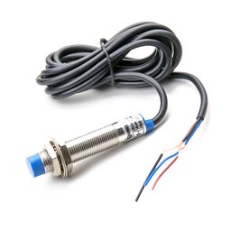 Pro-Range 4mm NPN Inductive Proximity Sensor RM12 DC6~36V (Unshielded) image 2