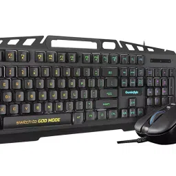 Cosmic Byte Dragon Fly RGB Aluminium Gaming Keyboard and Mouse Combo (Black)-48
