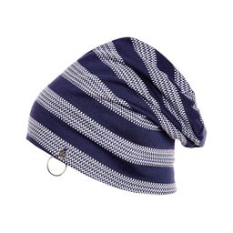 VIMAL JONNEY Men Navy Blue Printed Beanie-image-62