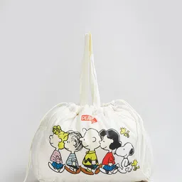 max Printed Shopper Shoulder Bag with Applique-image-59