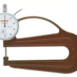 Peacock H 0-10 mm Dial Thickness Gauge-21
