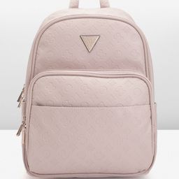 GUESS Women Brand Logo Textured Backpack-15