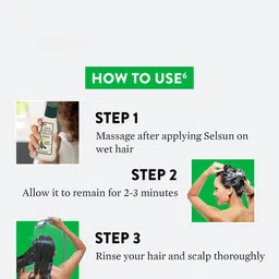Selsun Set of 2 Selenium Sulfide Topical Suspension USP Anti Dandruff Shampoo- 120mlEach image 2