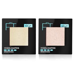 Adbeni Set Of 2 Imported Color & Strokes Baked Highlighter - Shade 01-03-16