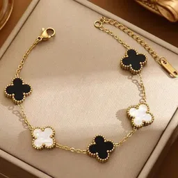 Wynona Gold-Plated Link Bracelet-12